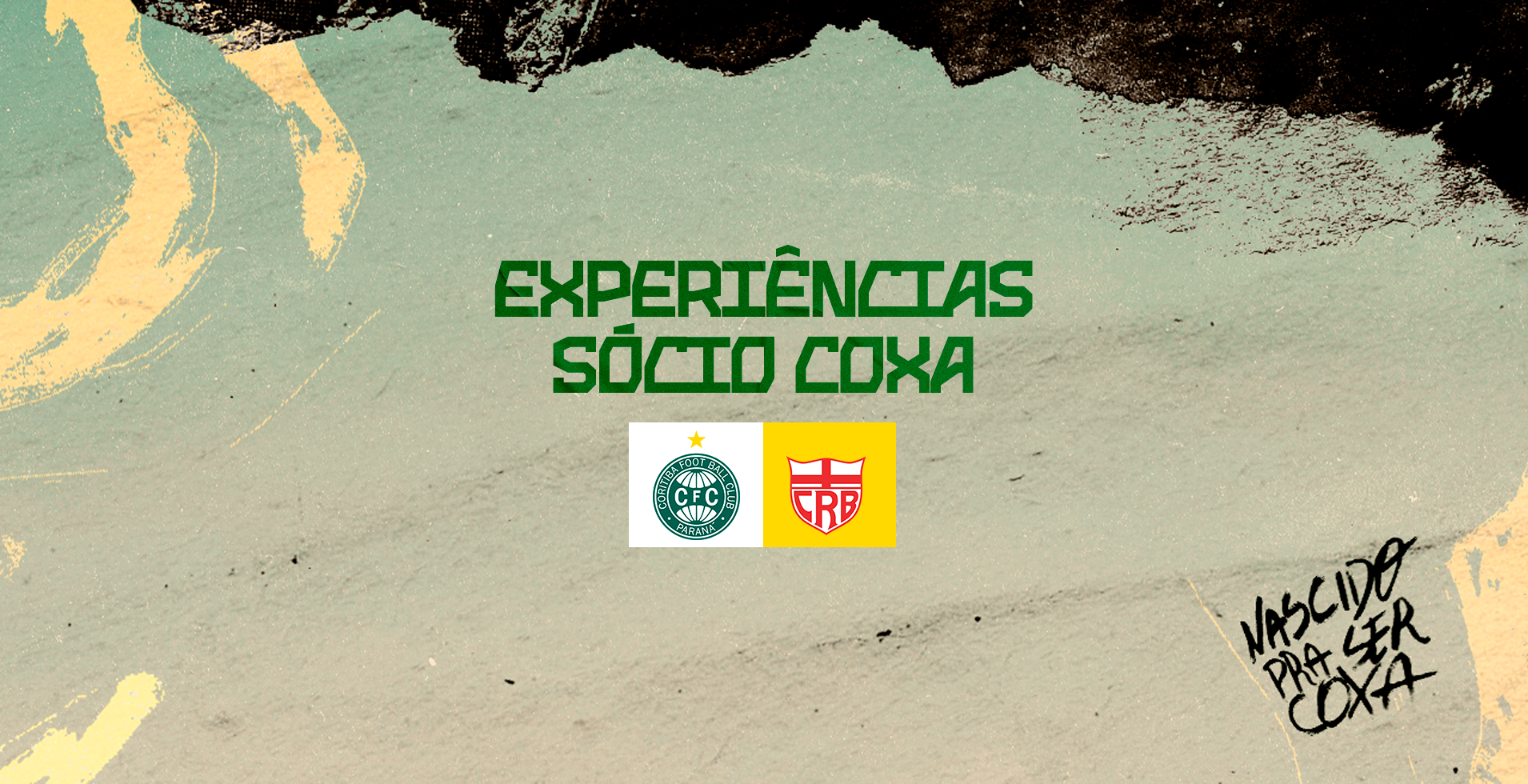 Scio Coxa: saiba como participar das experincias para #CFCxCRB