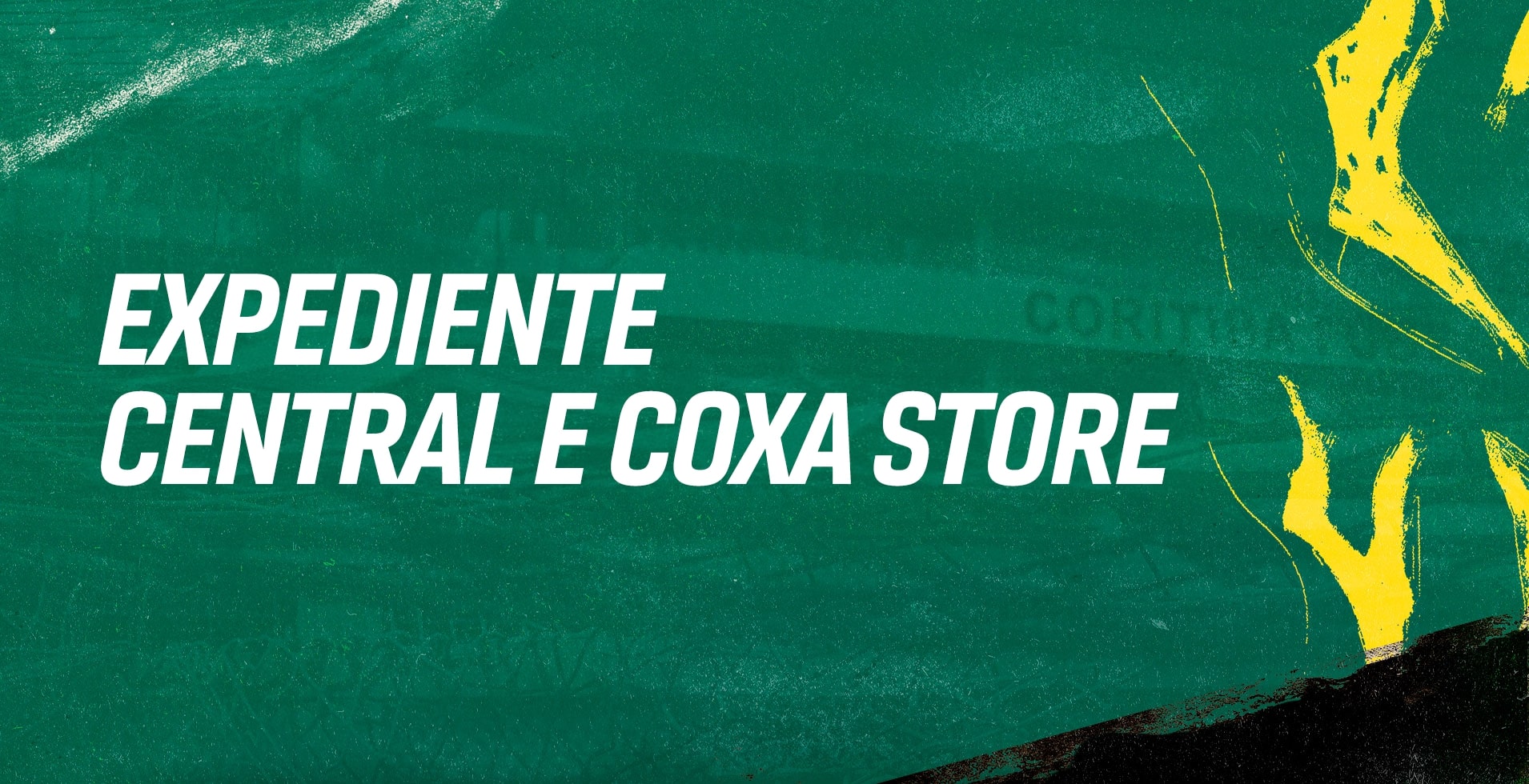 Expediente da Central de Scios e Lojas Coxa Store