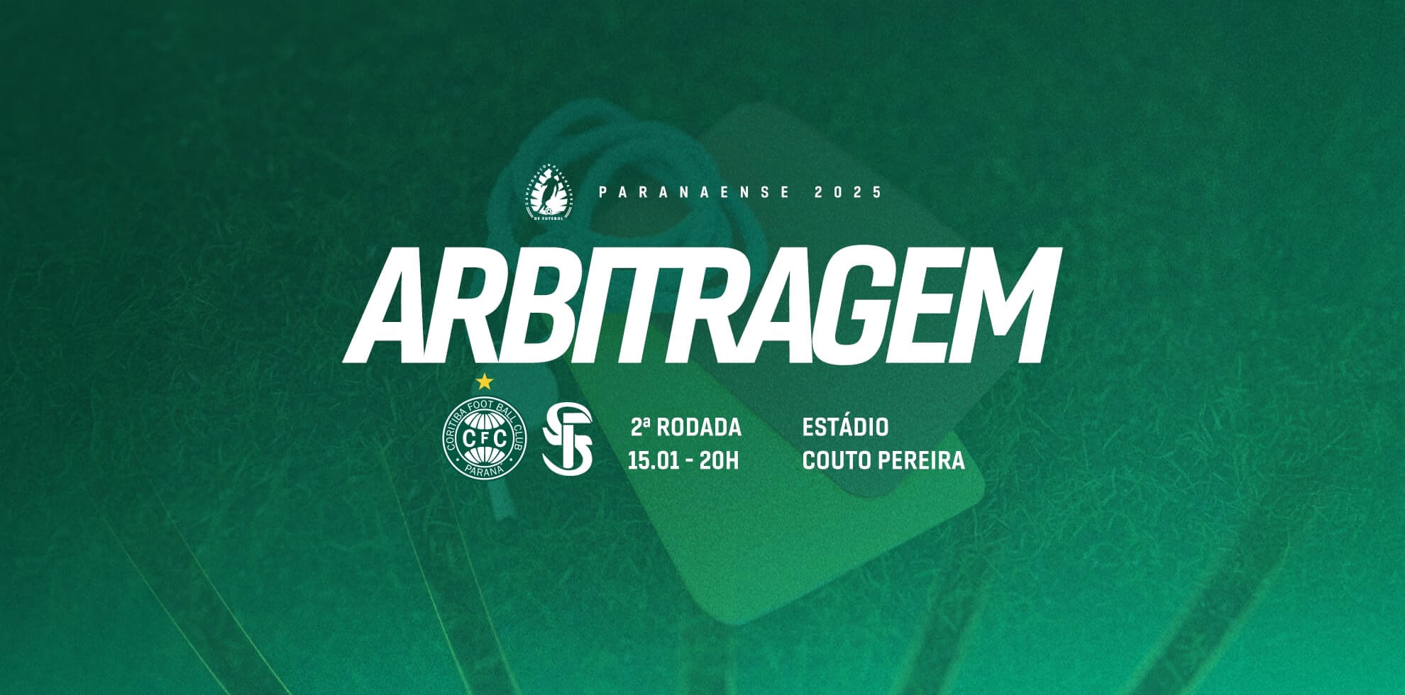 Arbitragem #CFCxISJ