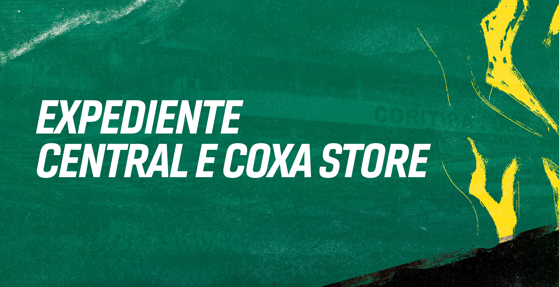 Expediente da Central de Scios e Lojas Coxa Store