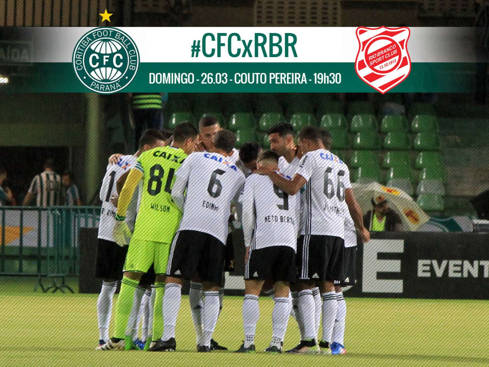 Pr-jogo #CFCxRBR