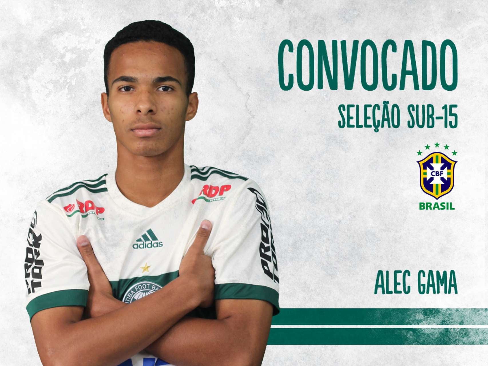 Coxa tem atleta convocado para a Seleo Sub-15