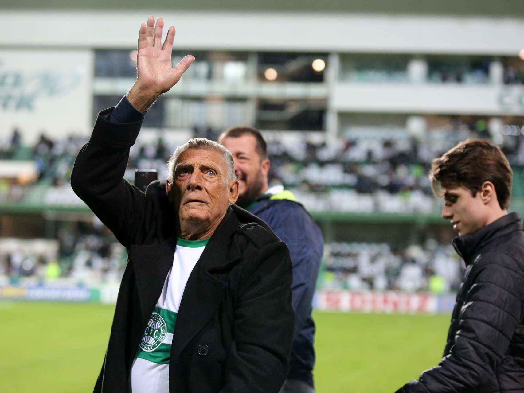 Coritiba lamenta falecimento de Nico