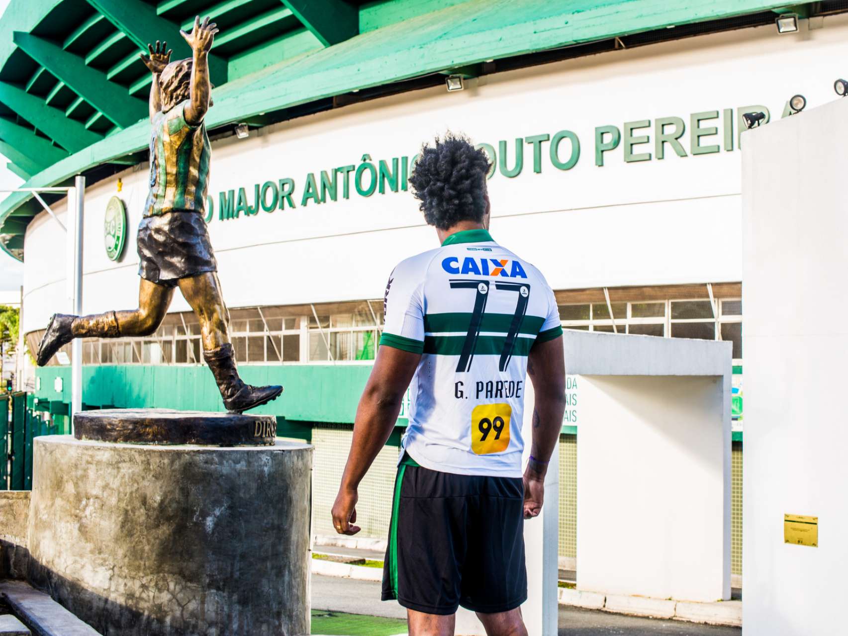 99  a nova patrocinadora do Coritiba