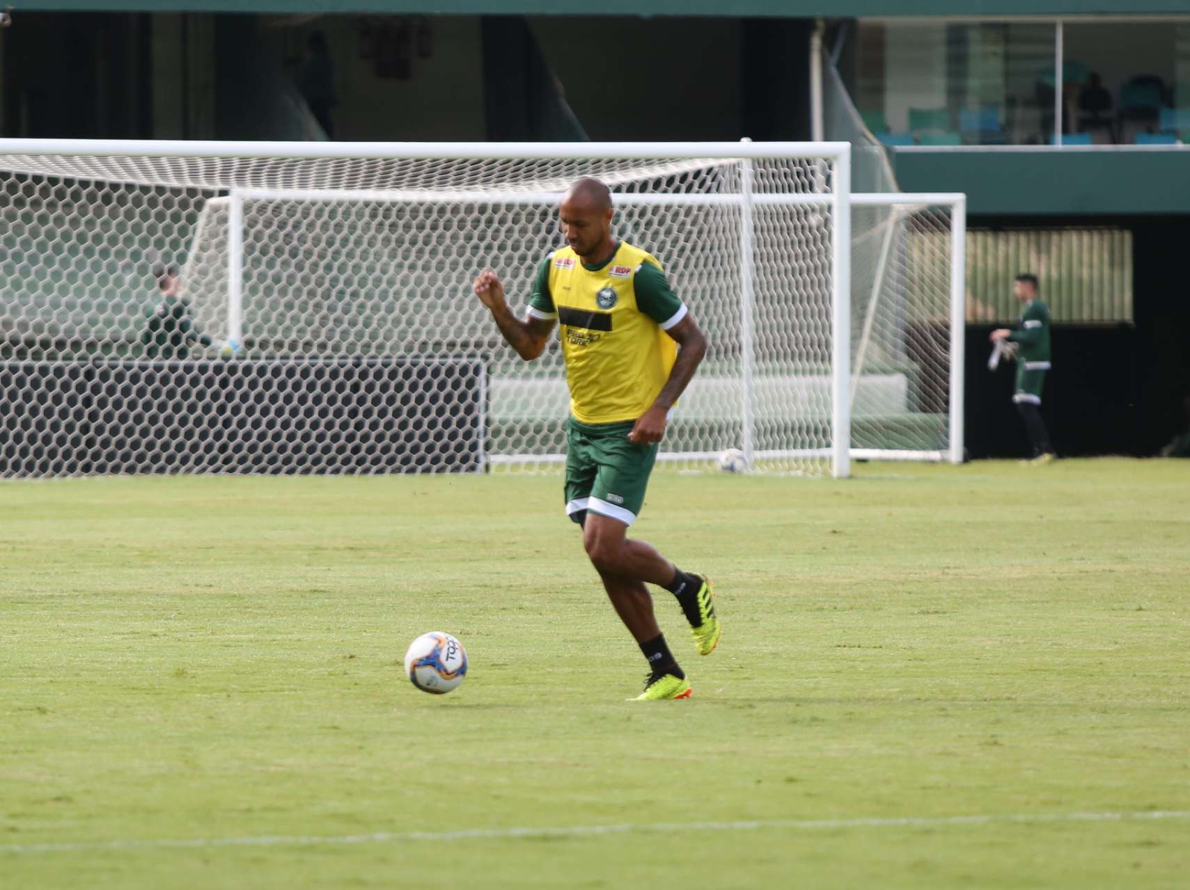 Fotos: treino da vspera