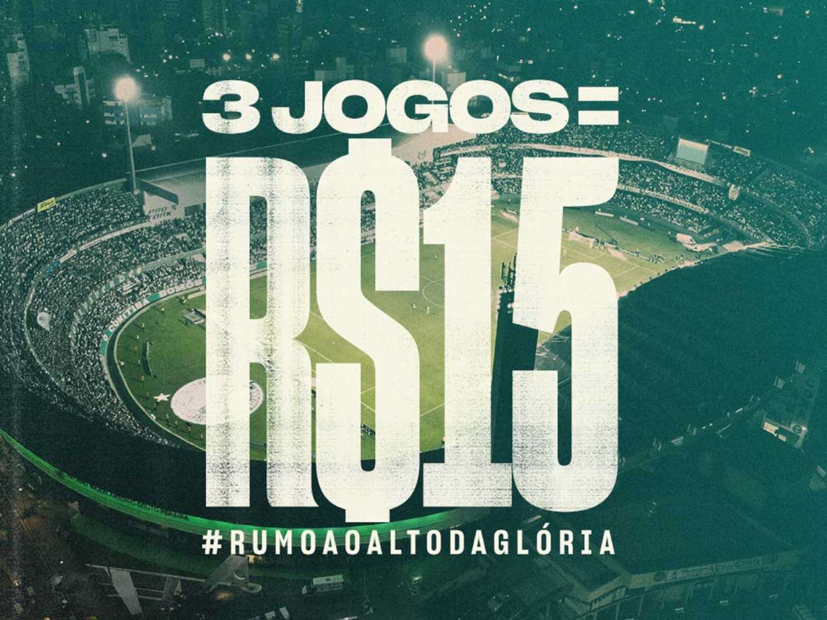 3 jogos por R$15