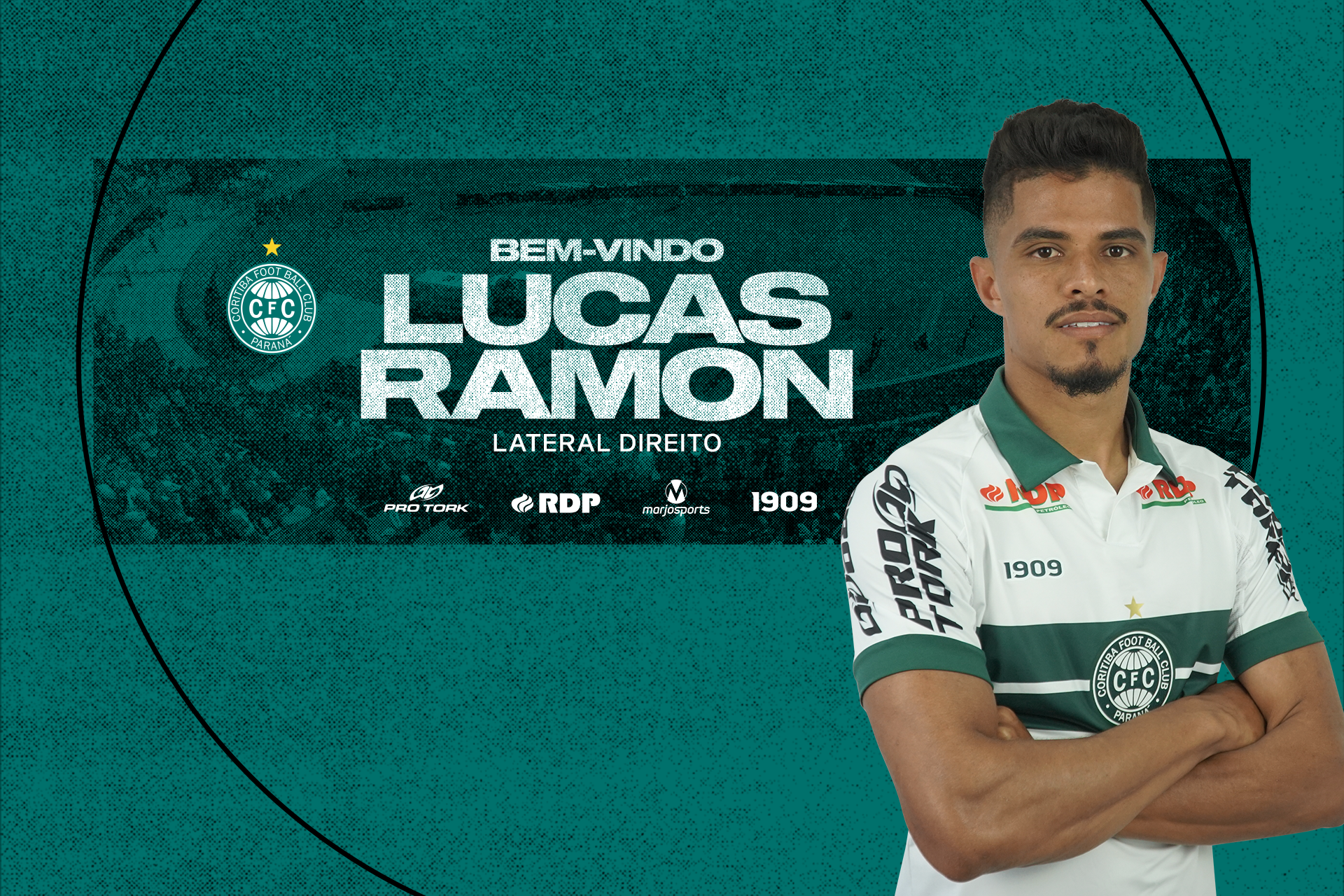 Coxa confirma contratao de Lucas Ramon