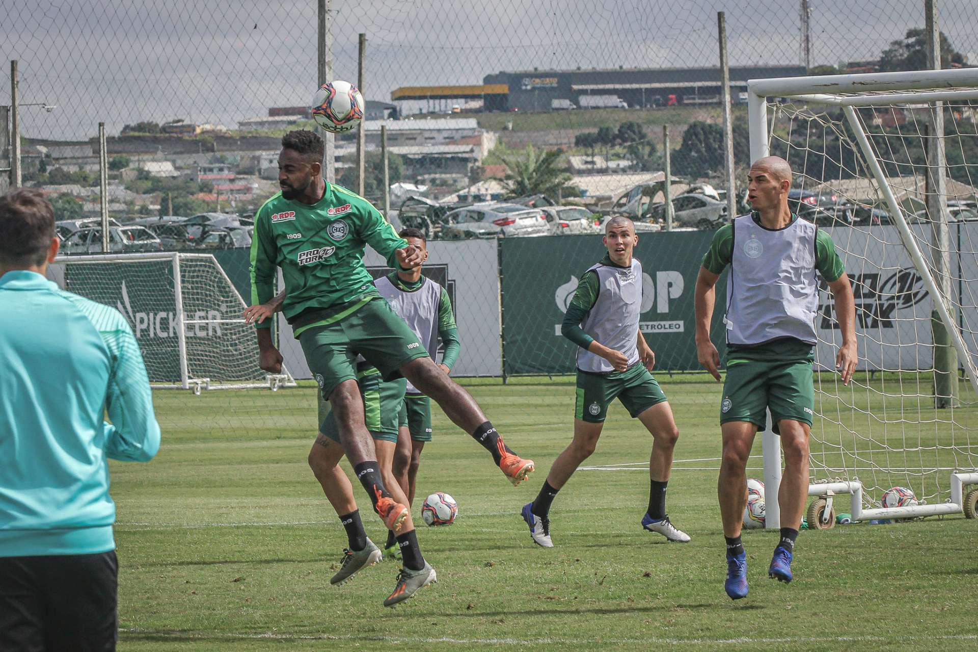 Coxa finaliza preparao para o Para-Tiba