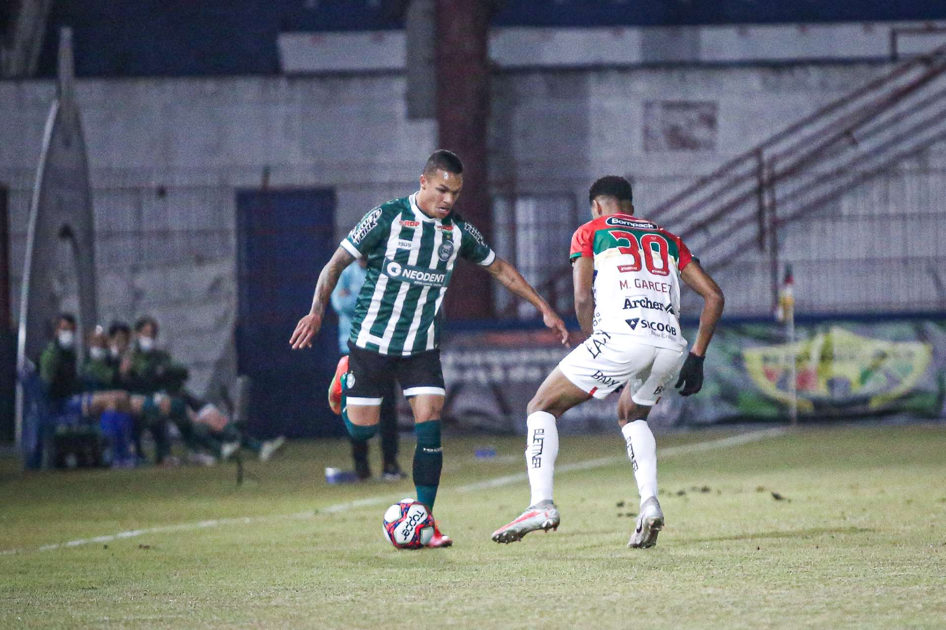 Nmeros de Coritiba e Brusque