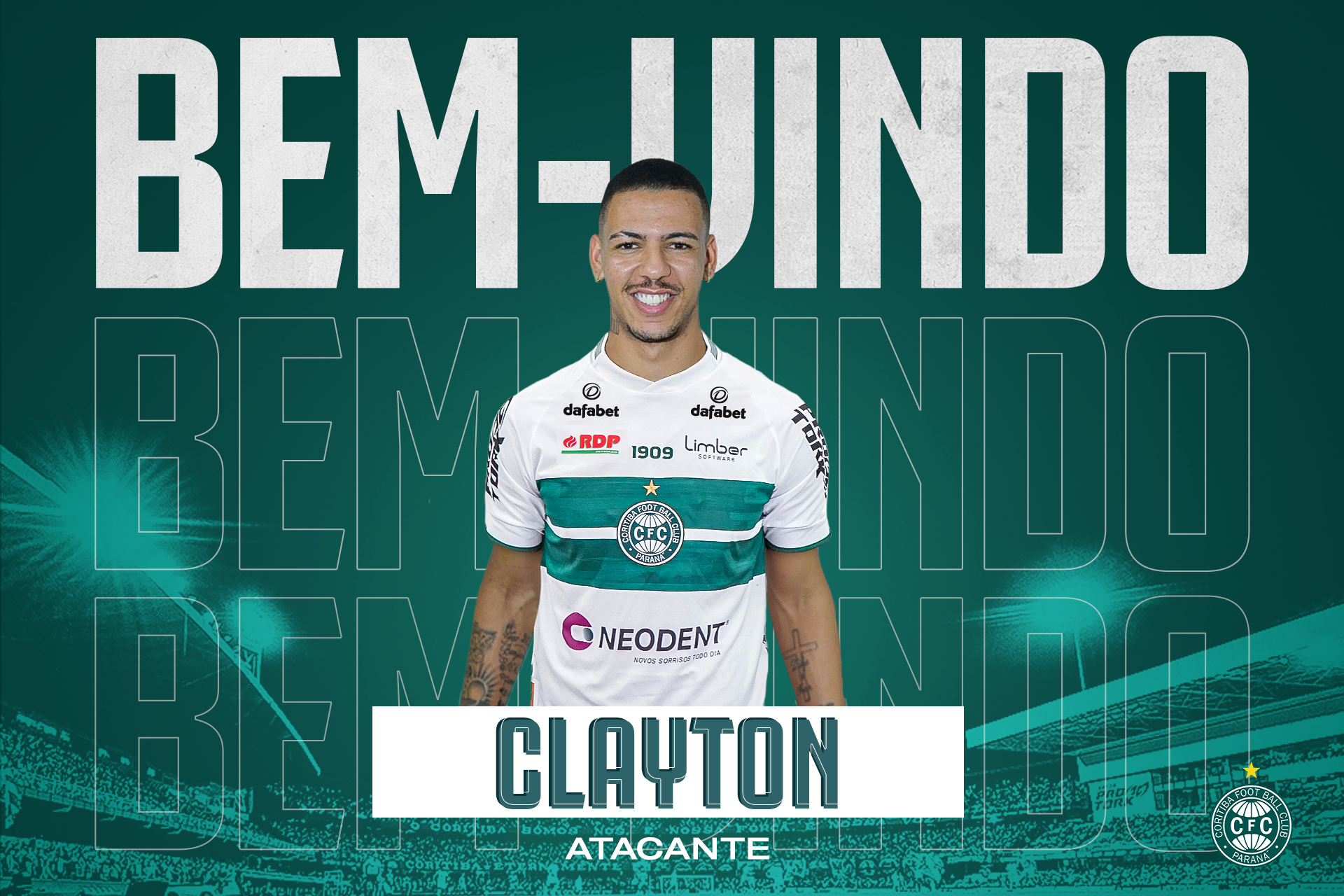 Seja bem-vindo, Clayton