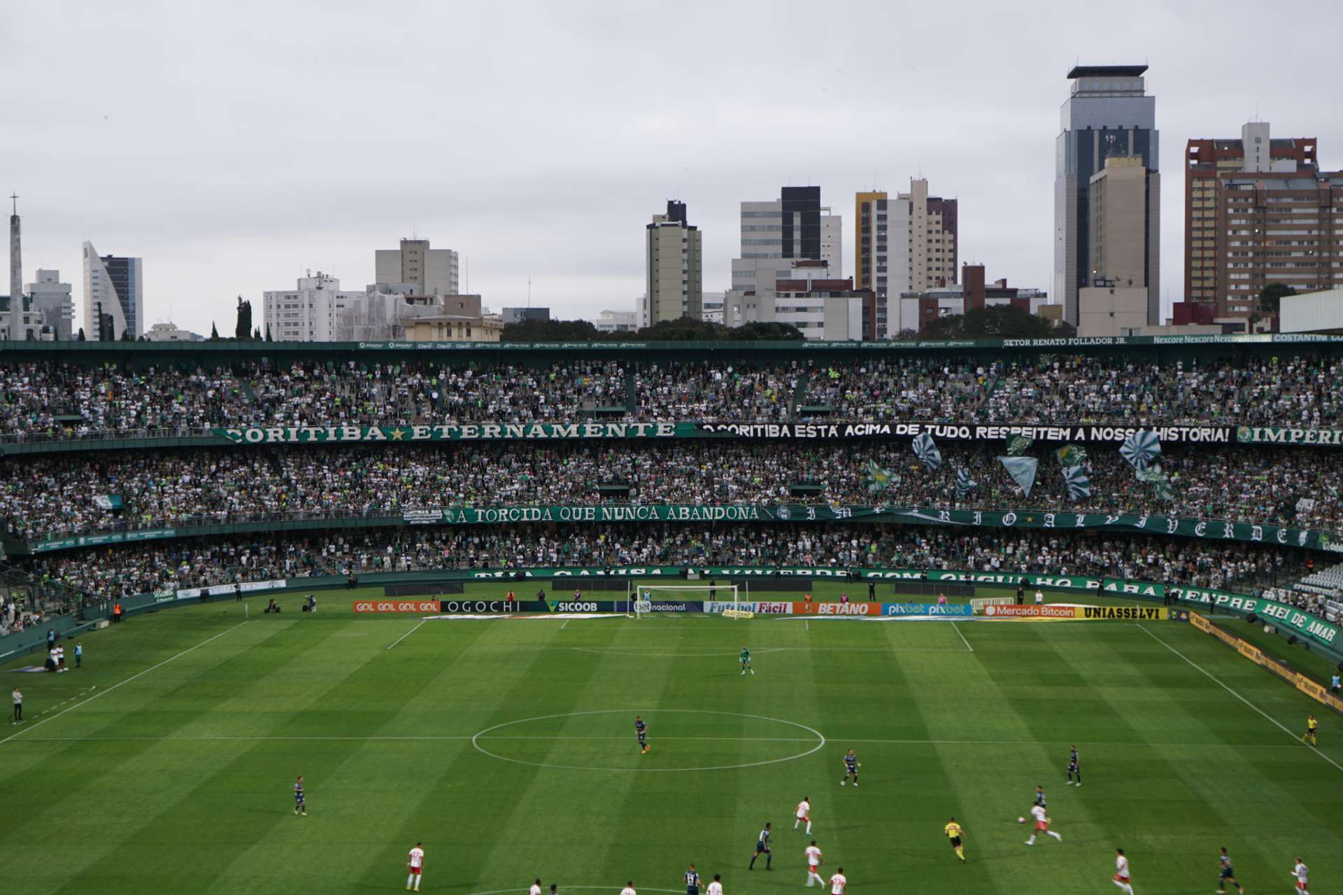 Galeria da Torcida #CFCxRBB