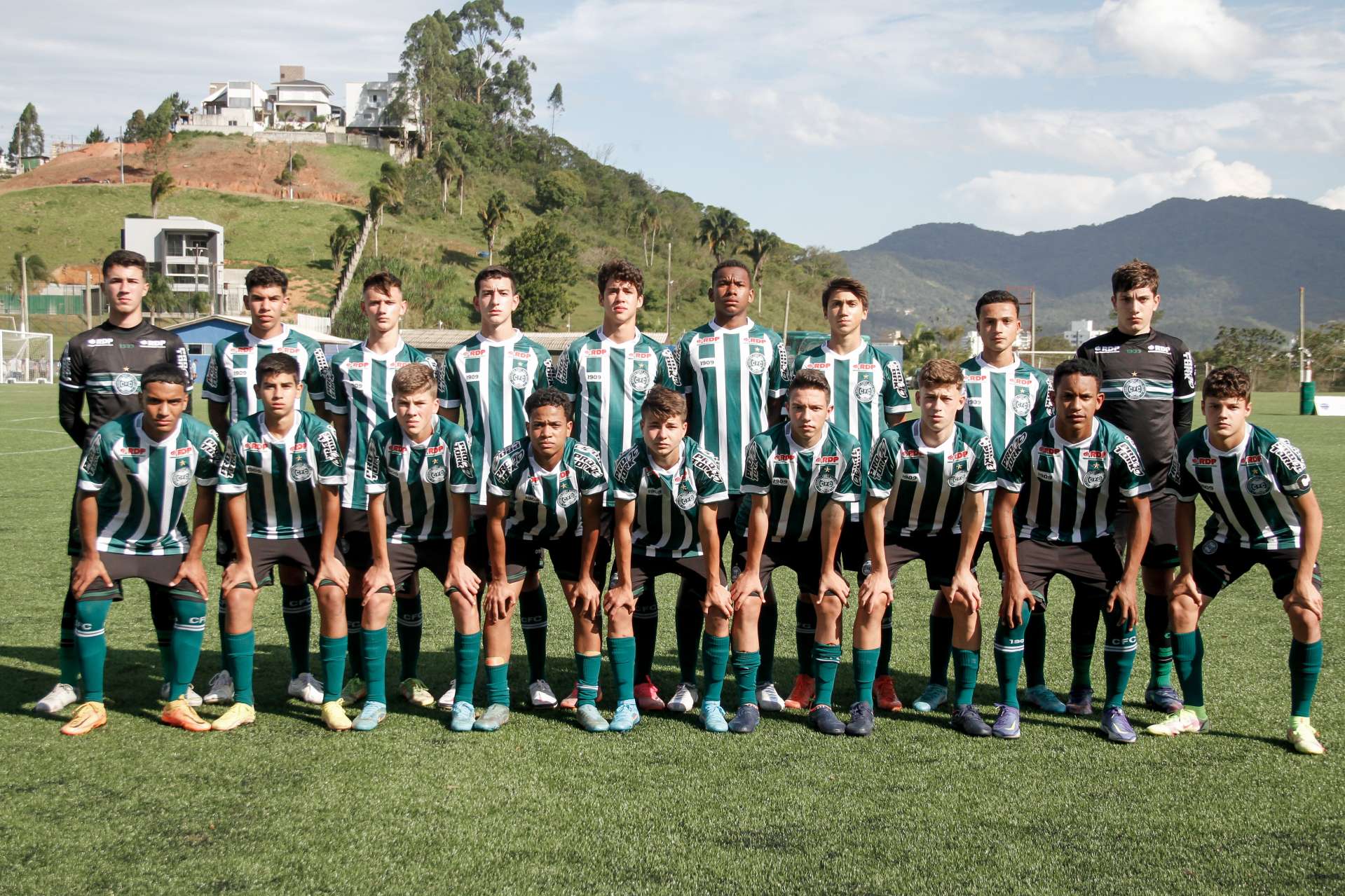 Coxa campeo da Copa Limonta Sports sub-15