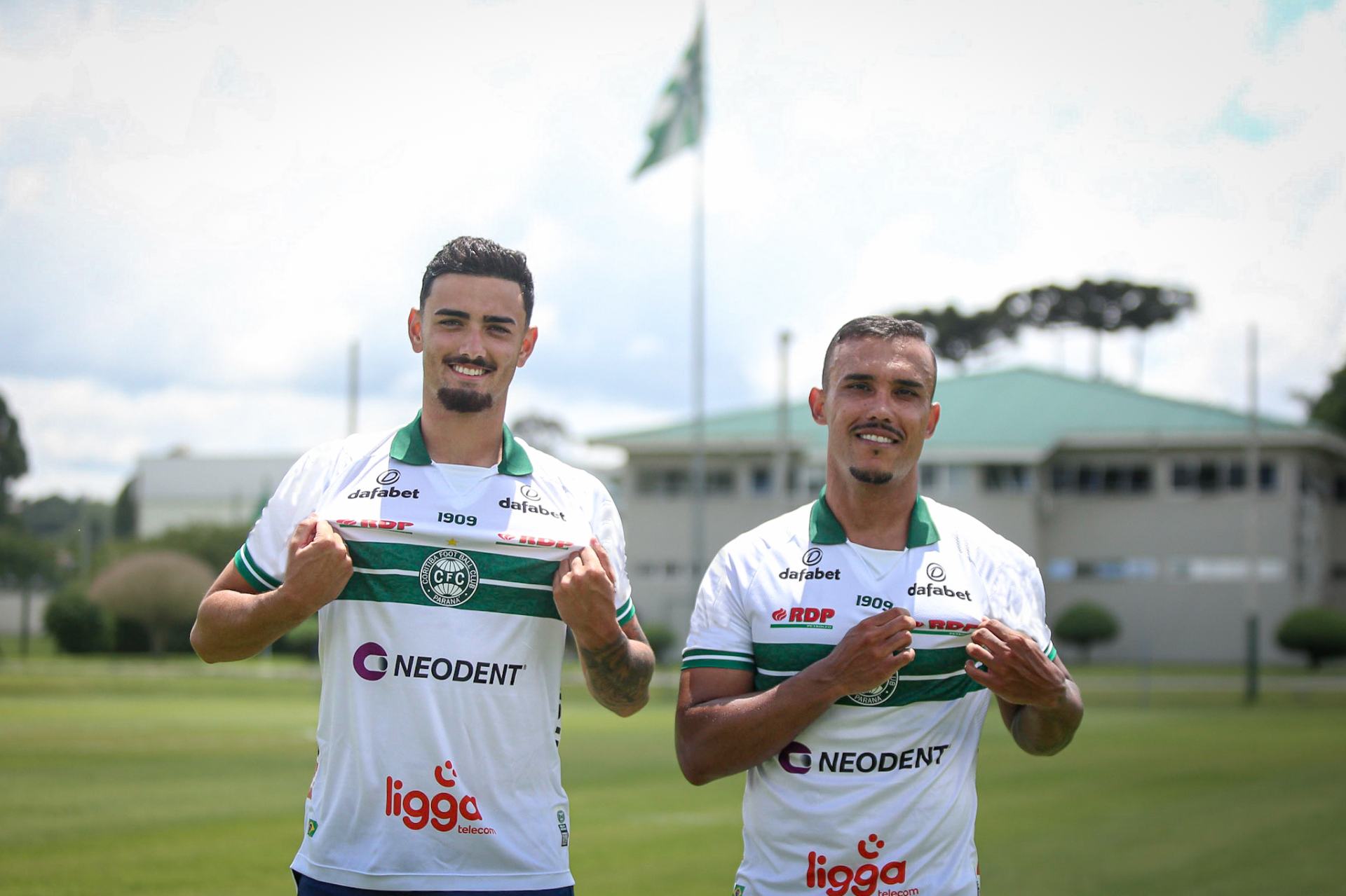 Coritiba renova patrocínio com a Dafabet