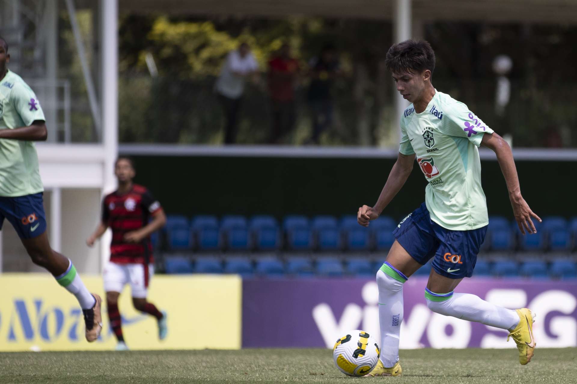 Joo Vitor  convocado novamente para a Seleo Brasileira sub-17 