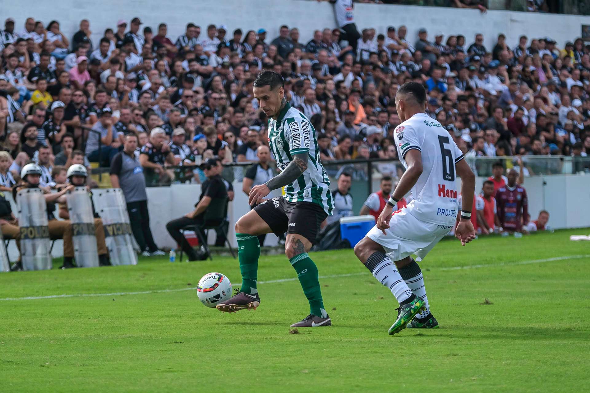 Coxa  superado em Ponta Grossa 