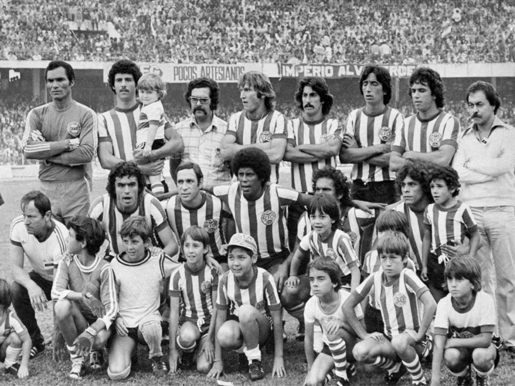 34 anos da conquista do Paranaense de 1978