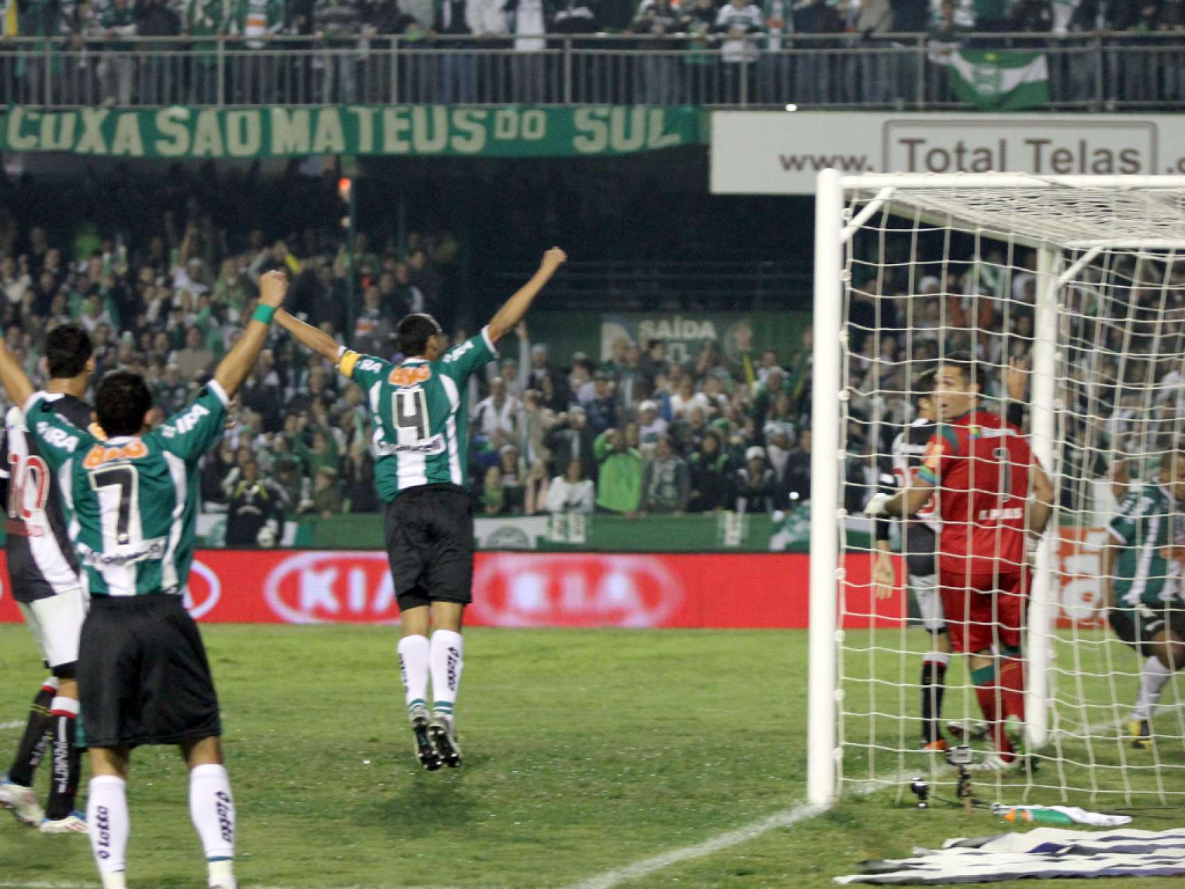 Coxa na Copa do Brasil