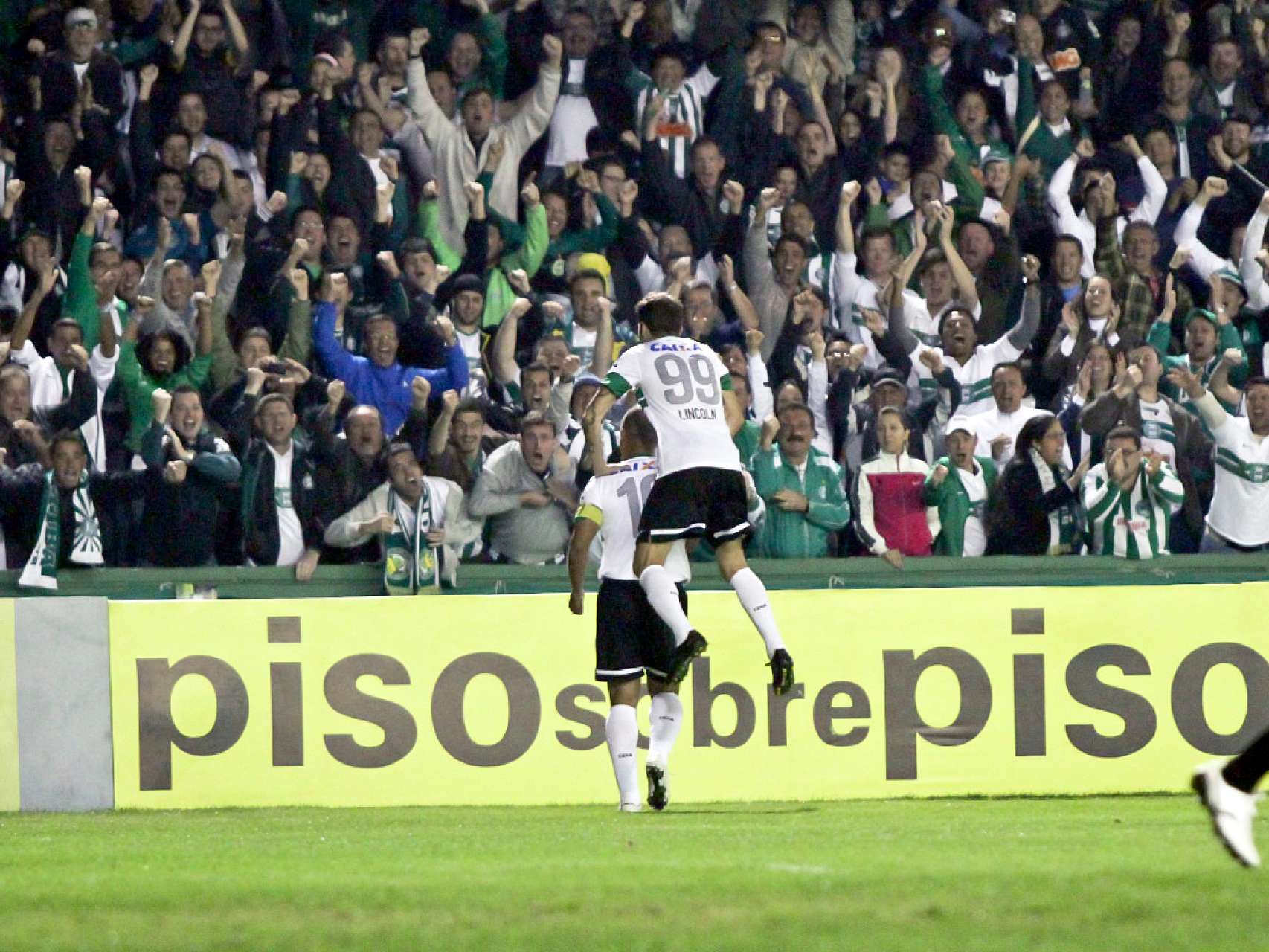 Coritiba mit einer starken Mannschaft