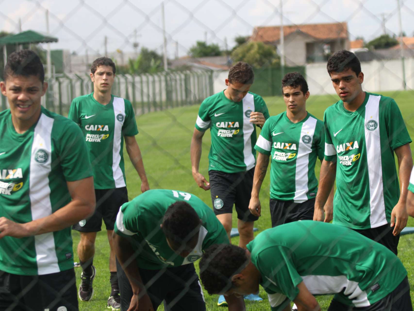 Galeria: Treino no CT