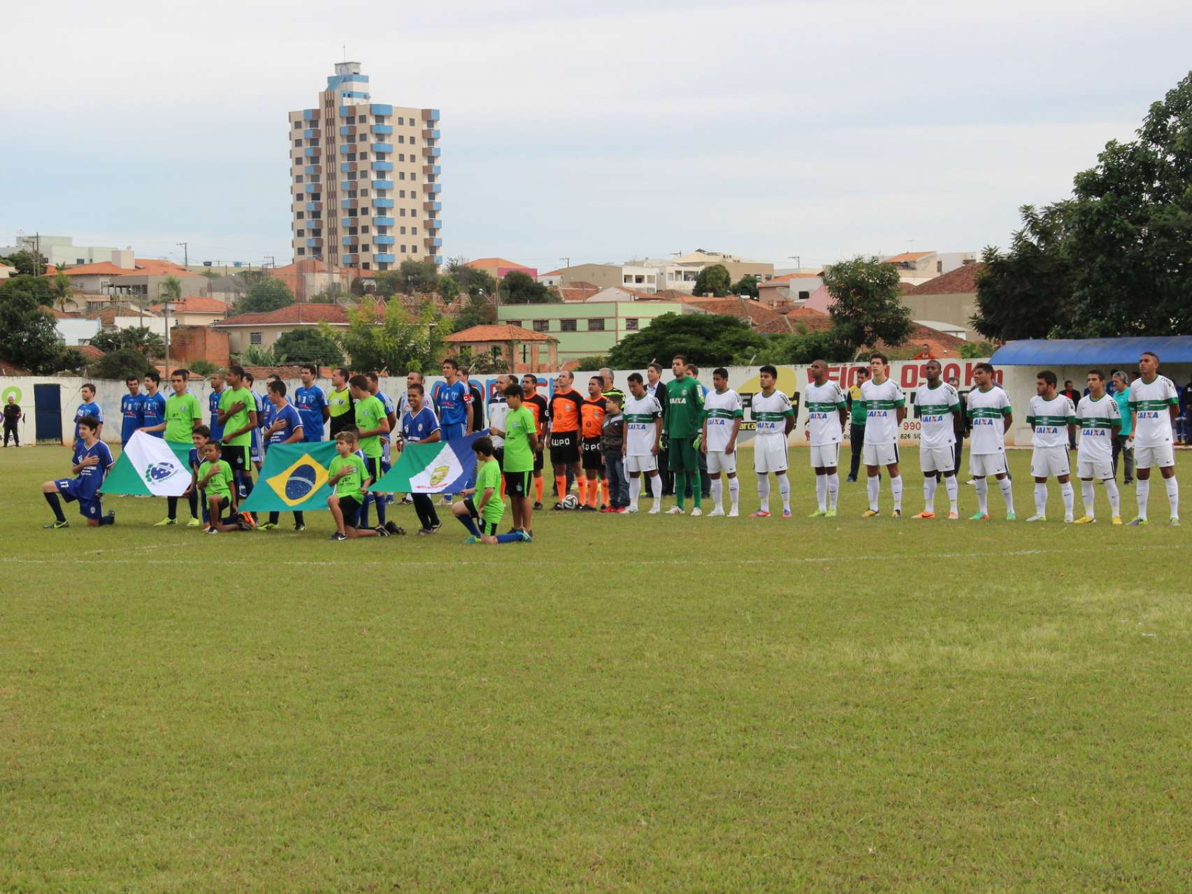 Coxa disputa a Copa Foz do Iguau