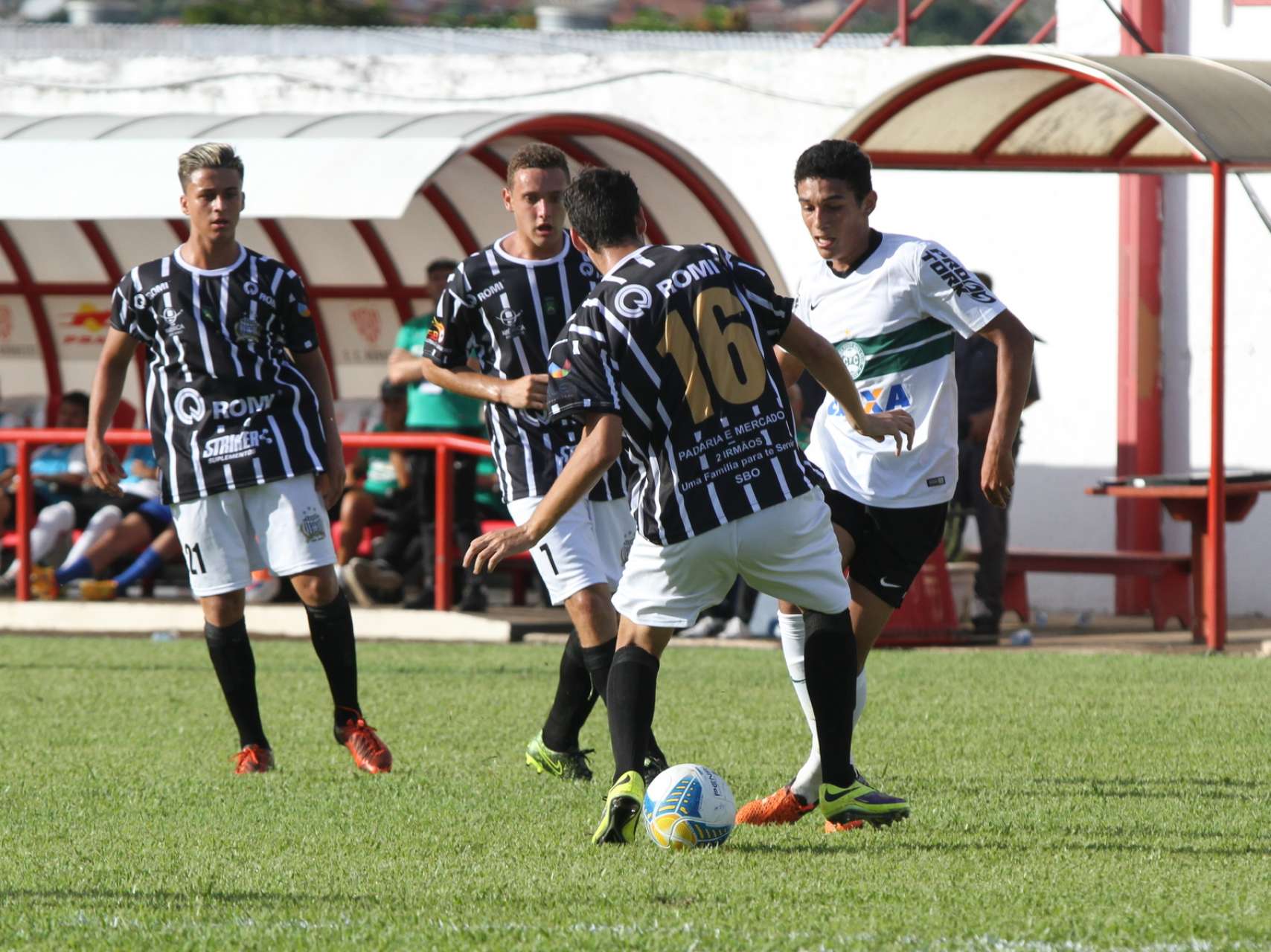 O Coritiba na Copa So Paulo