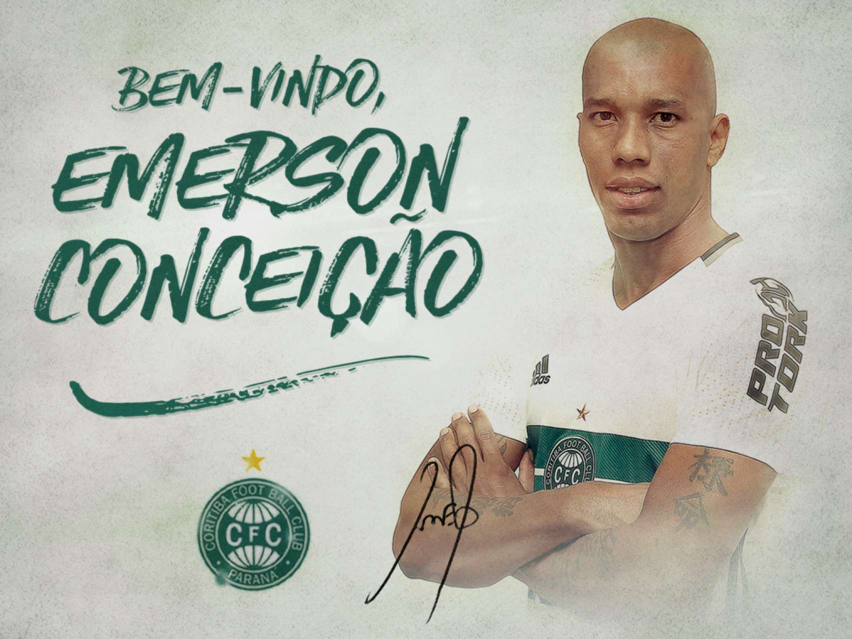 Emerson Conceio assina com o Coxa